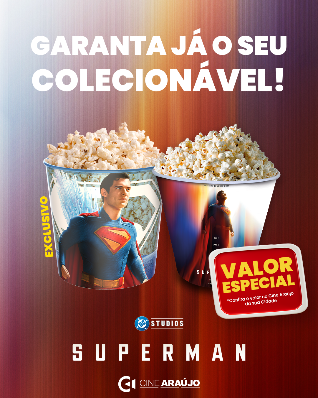 Exclusivo CineAraújo